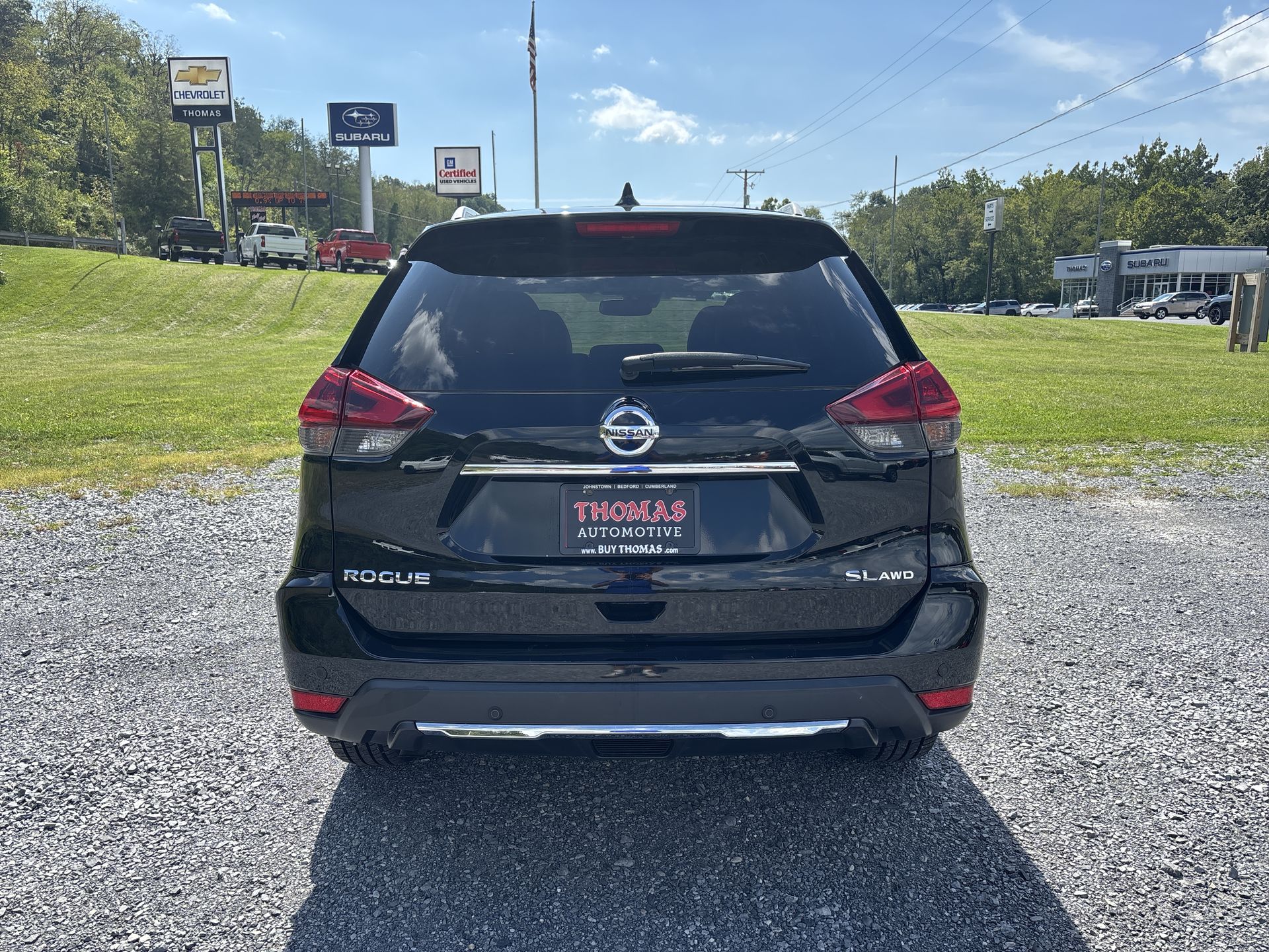 Used 2020 Nissan Rogue SUV