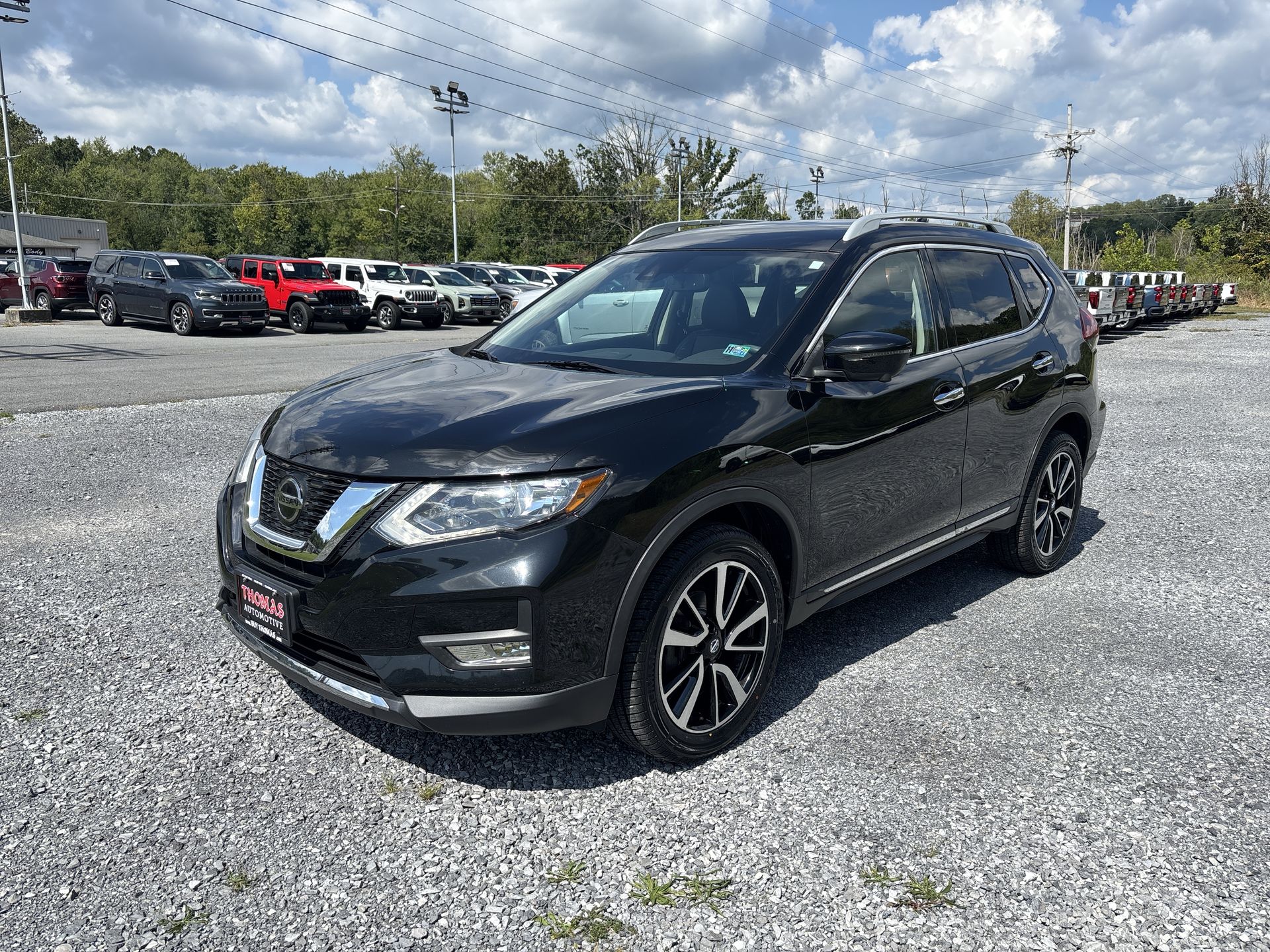 Used 2020 Nissan Rogue SUV