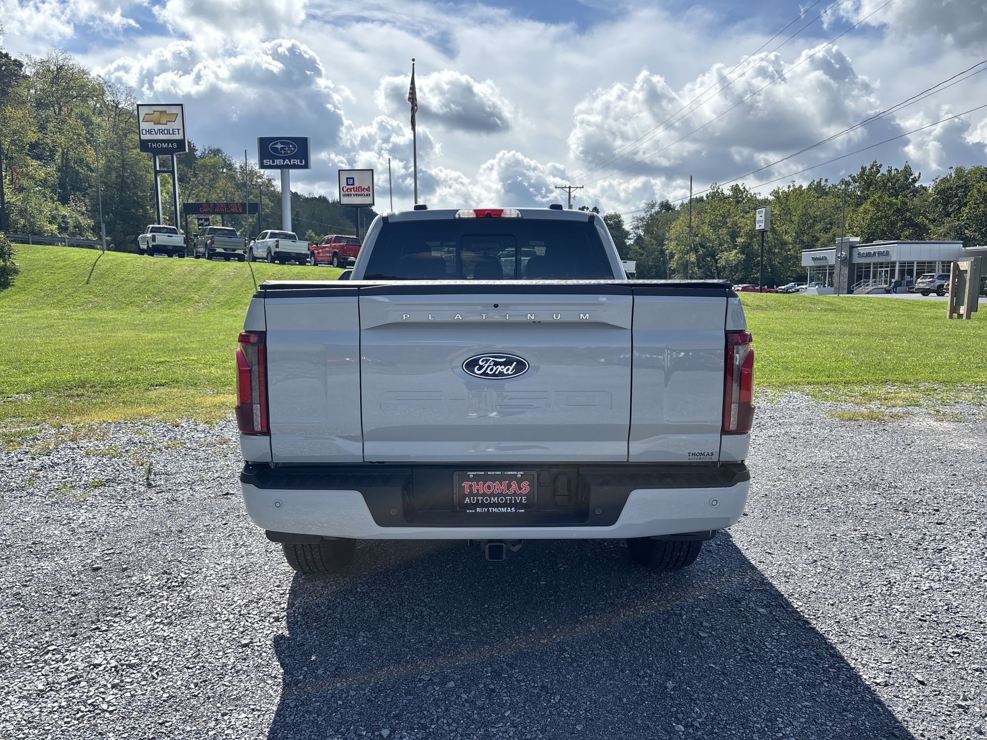 Used 2026 Ford F-150 Truck