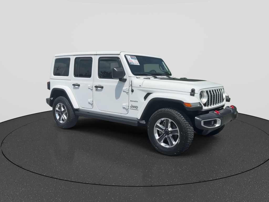 Used 2024 Jeep Wrangler SUV