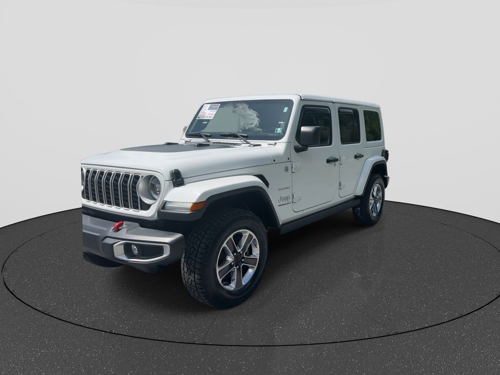 Used 2024 Jeep Wrangler SUV