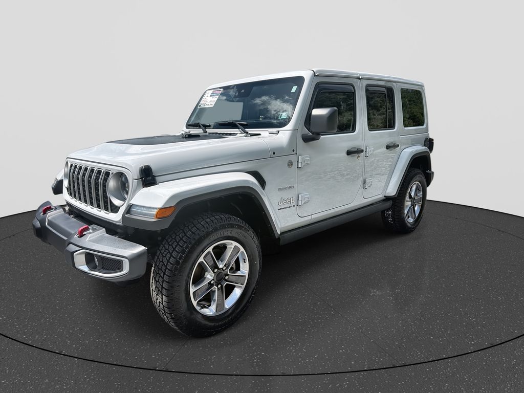 Used 2024 Jeep Wrangler SUV
