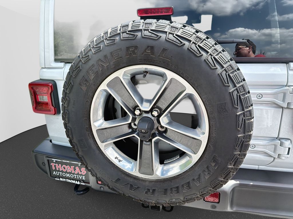 Used 2024 Jeep Wrangler SUV