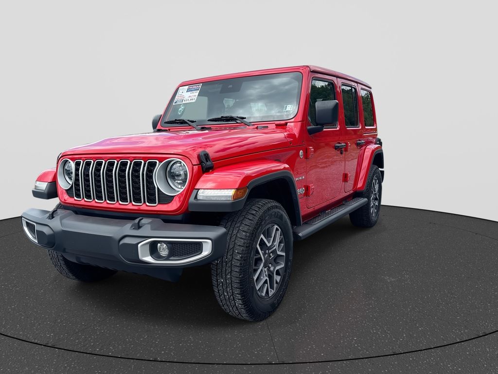 Used 2024 Jeep Wrangler SUV