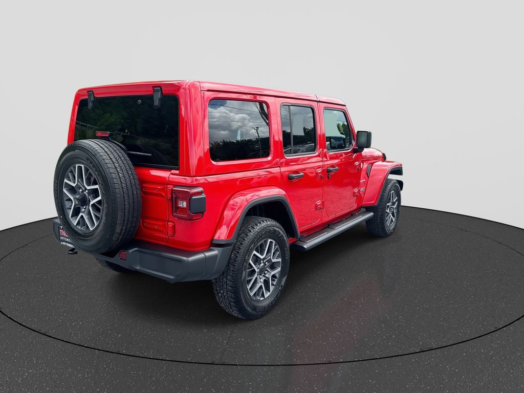 Used 2024 Jeep Wrangler SUV