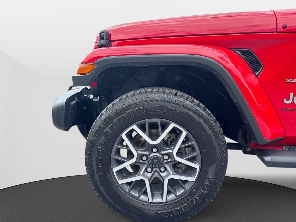 Used 2024 Jeep Wrangler SUV