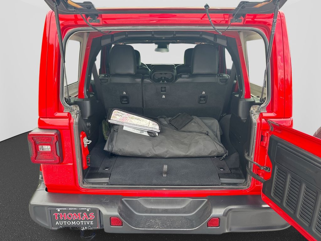 Used 2024 Jeep Wrangler SUV