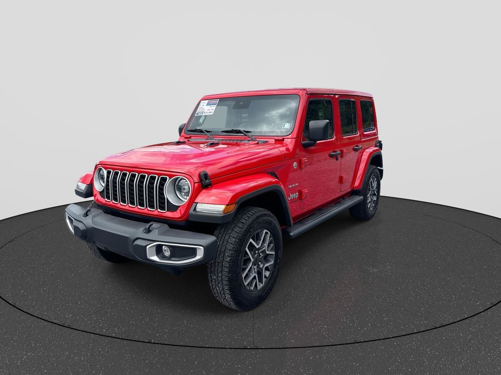 Used 2024 Jeep Wrangler SUV