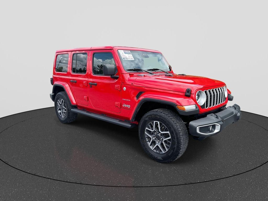 Used 2024 Jeep Wrangler SUV