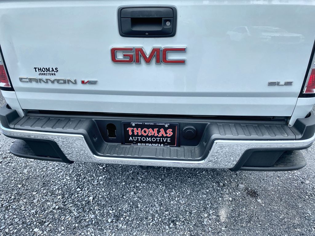 Used 2019 GMC Canyon Truck