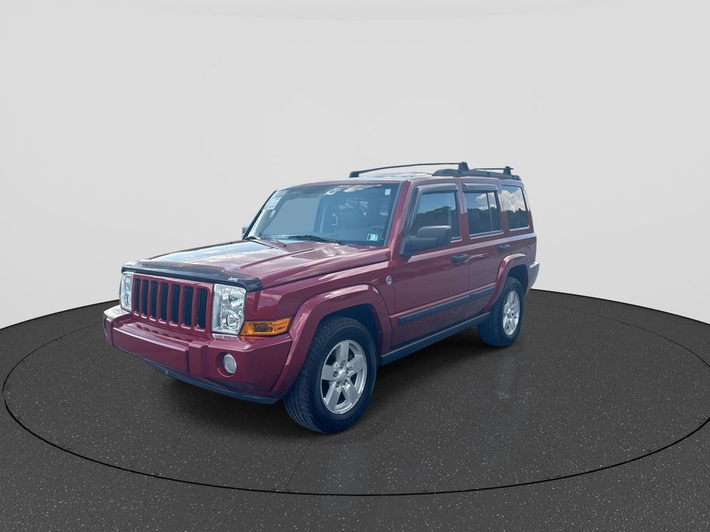 Used 2006 Jeep Commander SUV