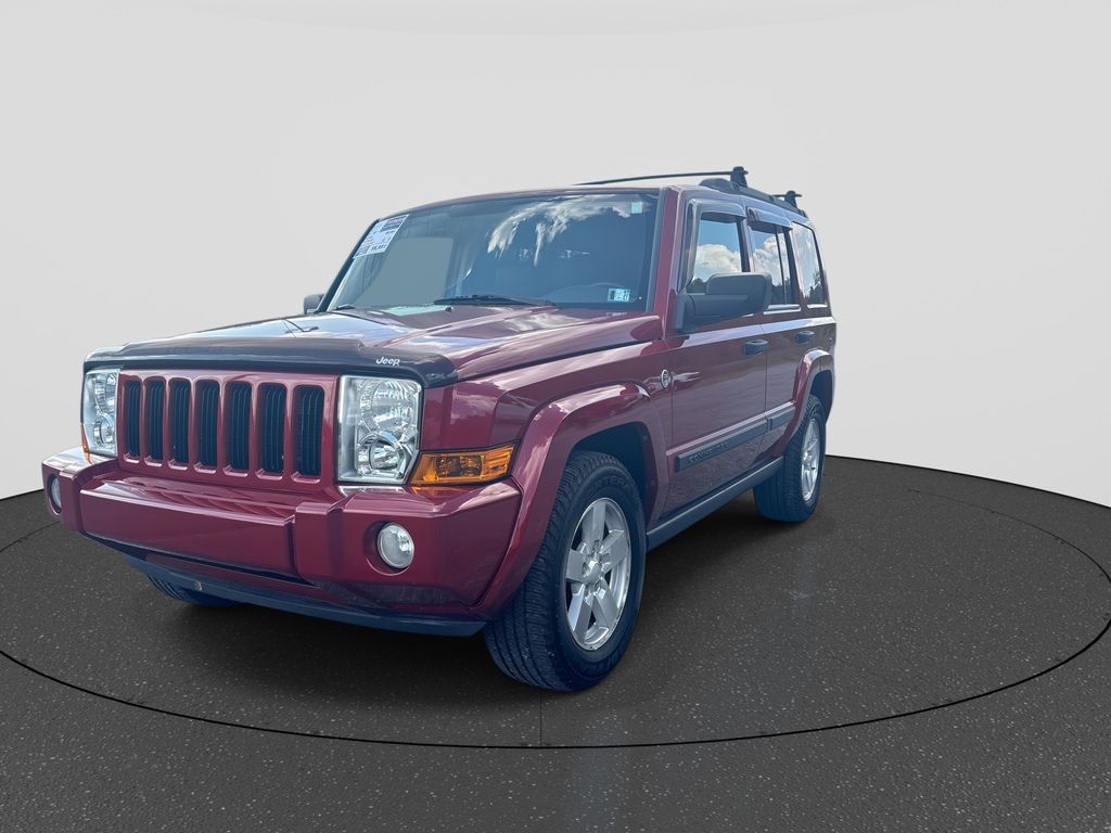 Used 2006 Jeep Commander SUV