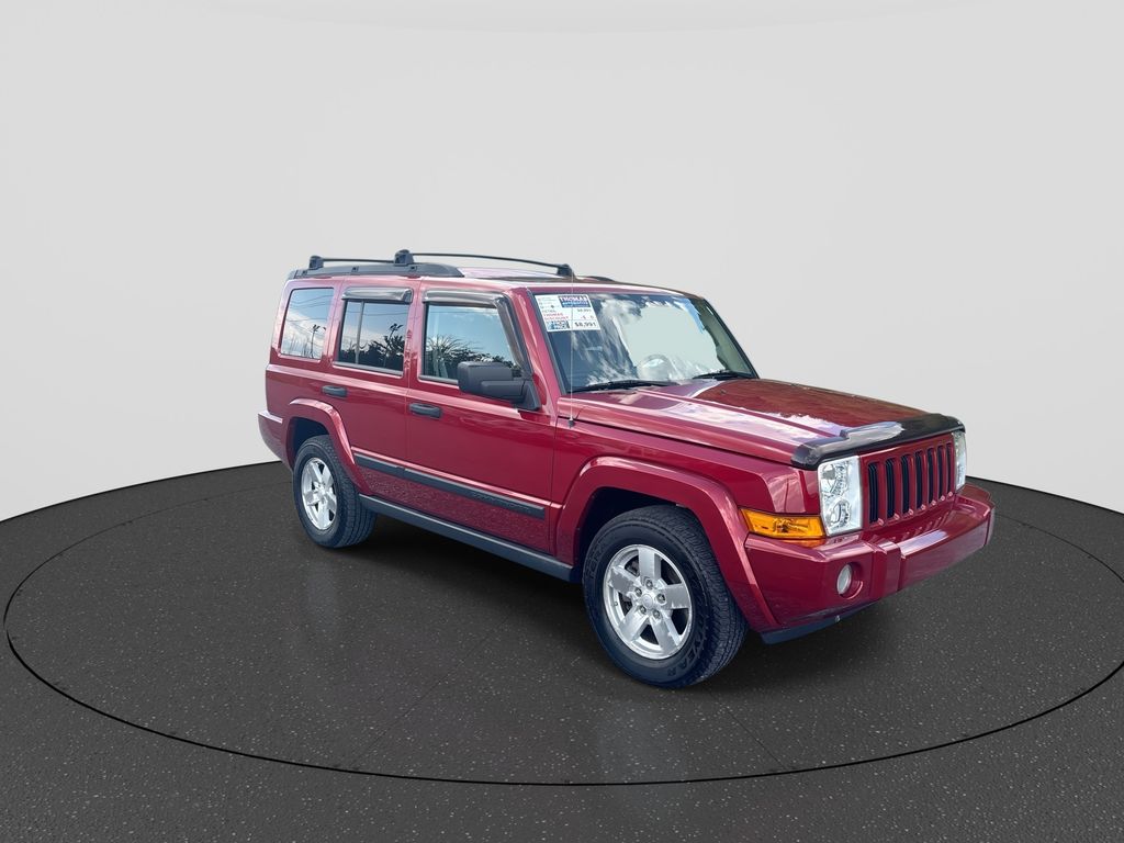 Used 2006 Jeep Commander SUV