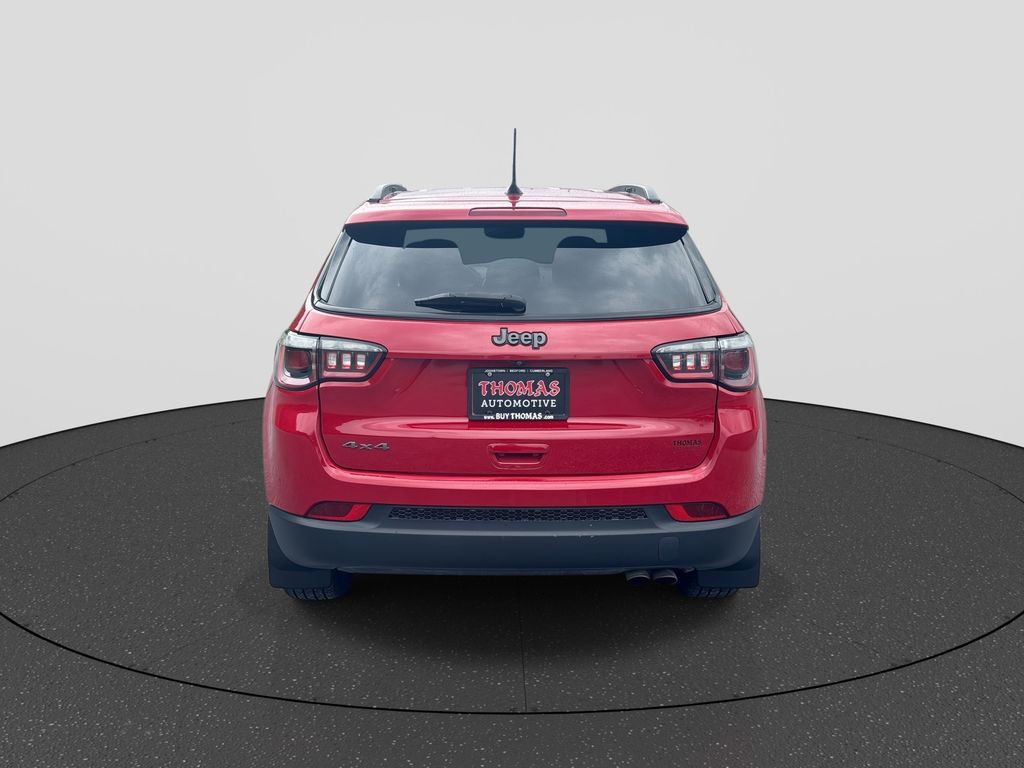 Used 2021 Jeep Compass SUV
