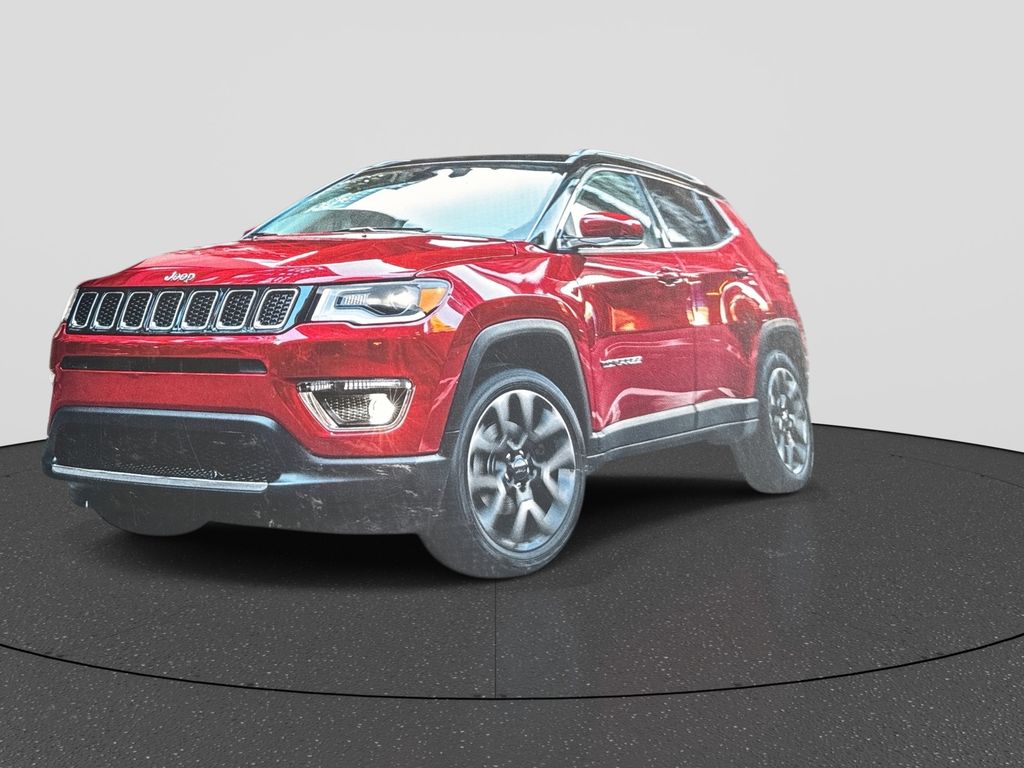 Used 2021 Jeep Compass SUV