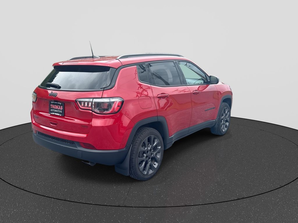 Used 2021 Jeep Compass SUV