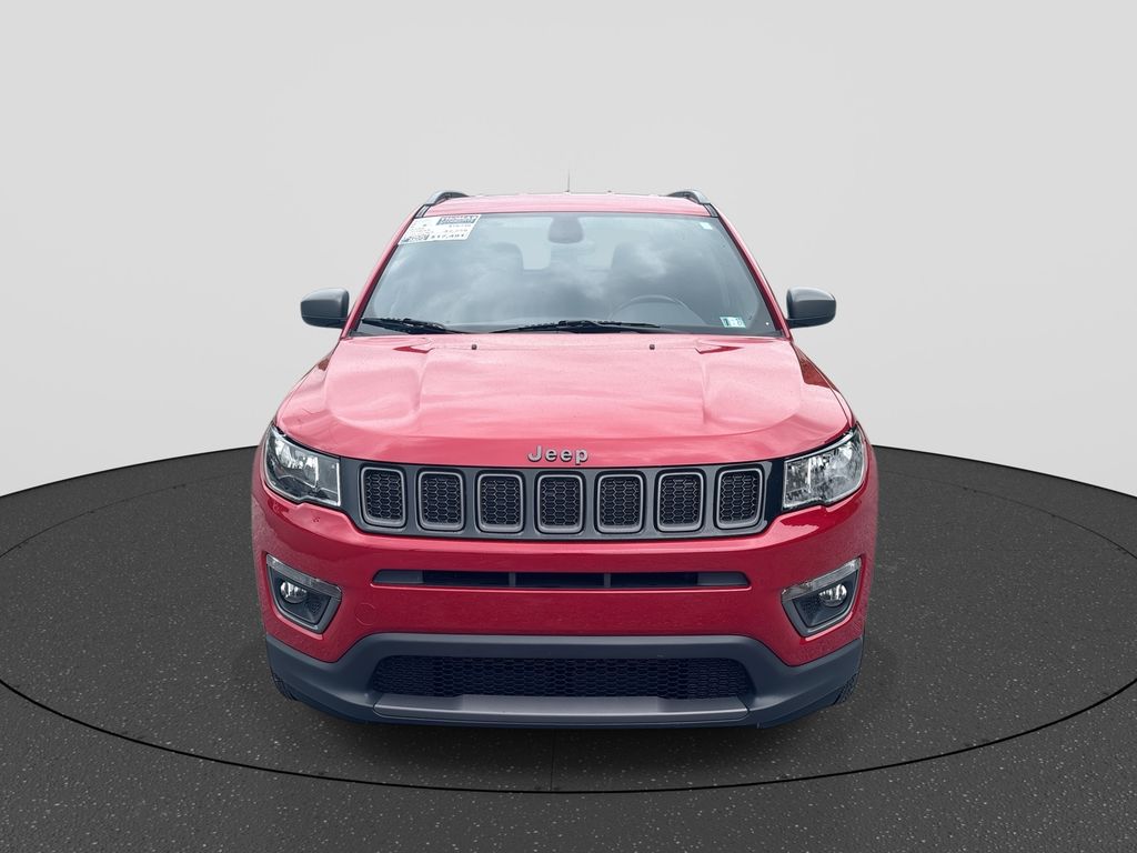 Used 2021 Jeep Compass SUV