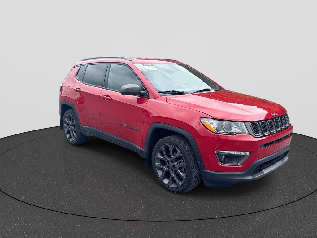 Used 2021 Jeep Compass SUV