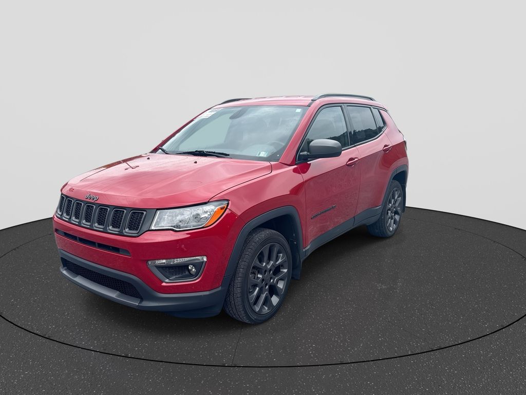 Used 2021 Jeep Compass SUV