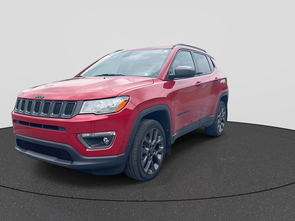 Used 2021 Jeep Compass SUV