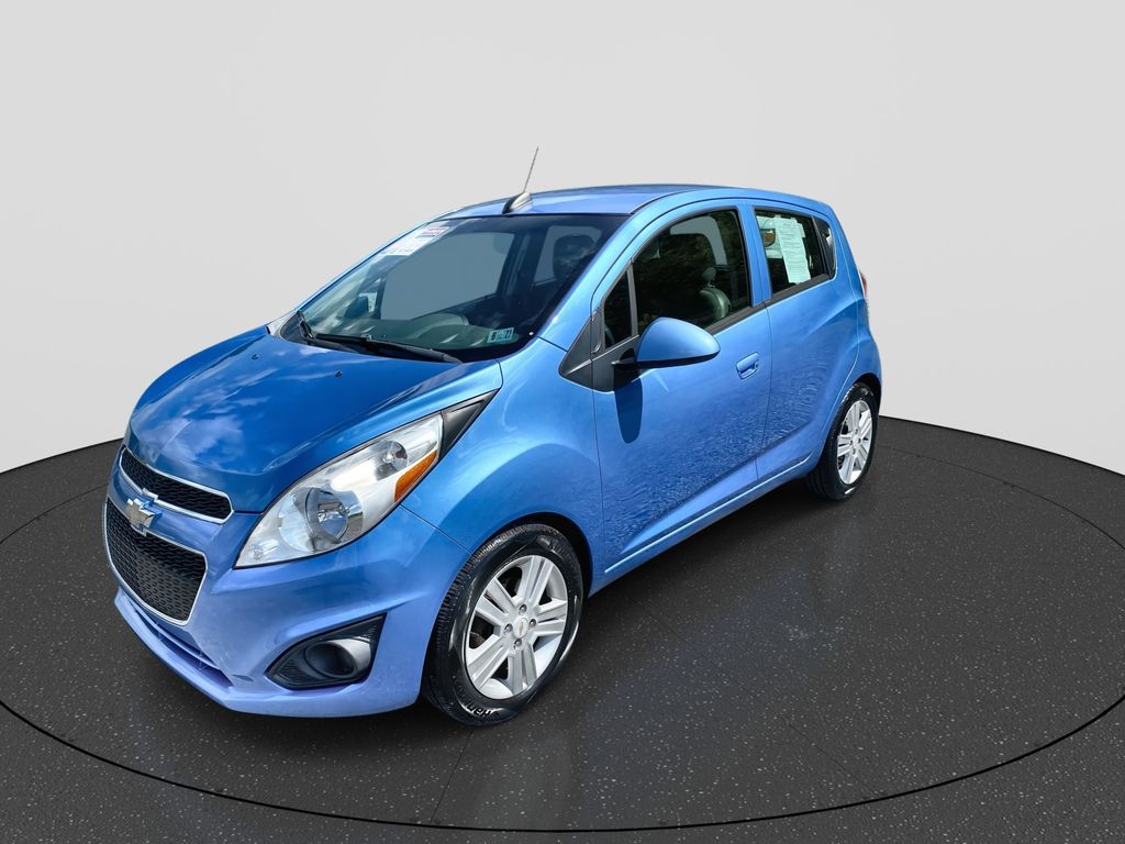 Used 2015 Chevrolet Spark Hatchback