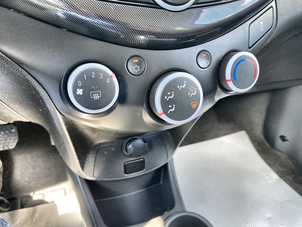 Used 2015 Chevrolet Spark Hatchback