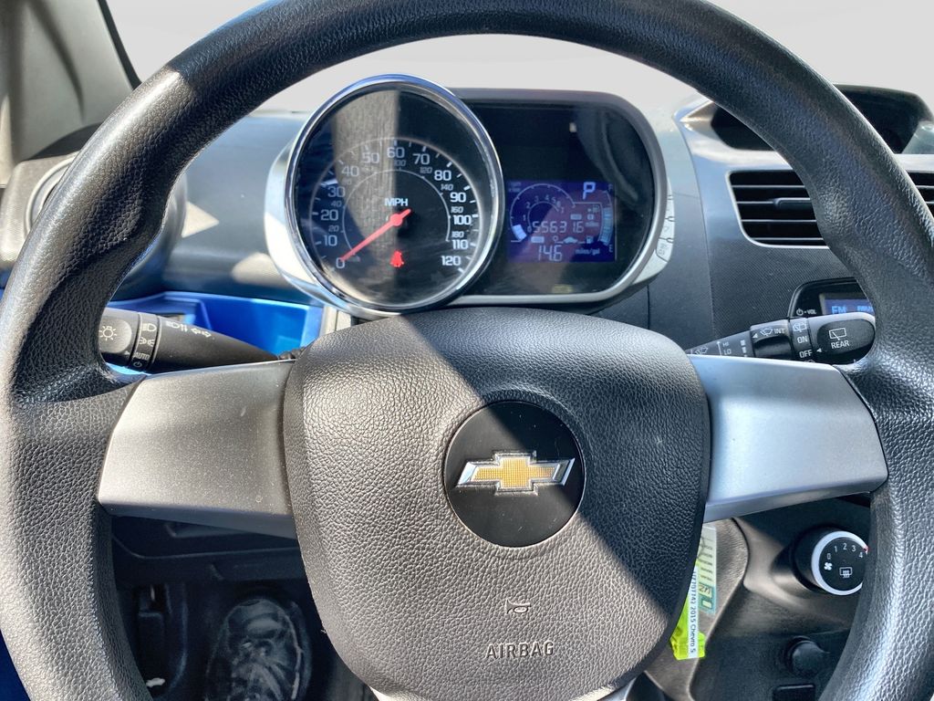 Used 2015 Chevrolet Spark Hatchback