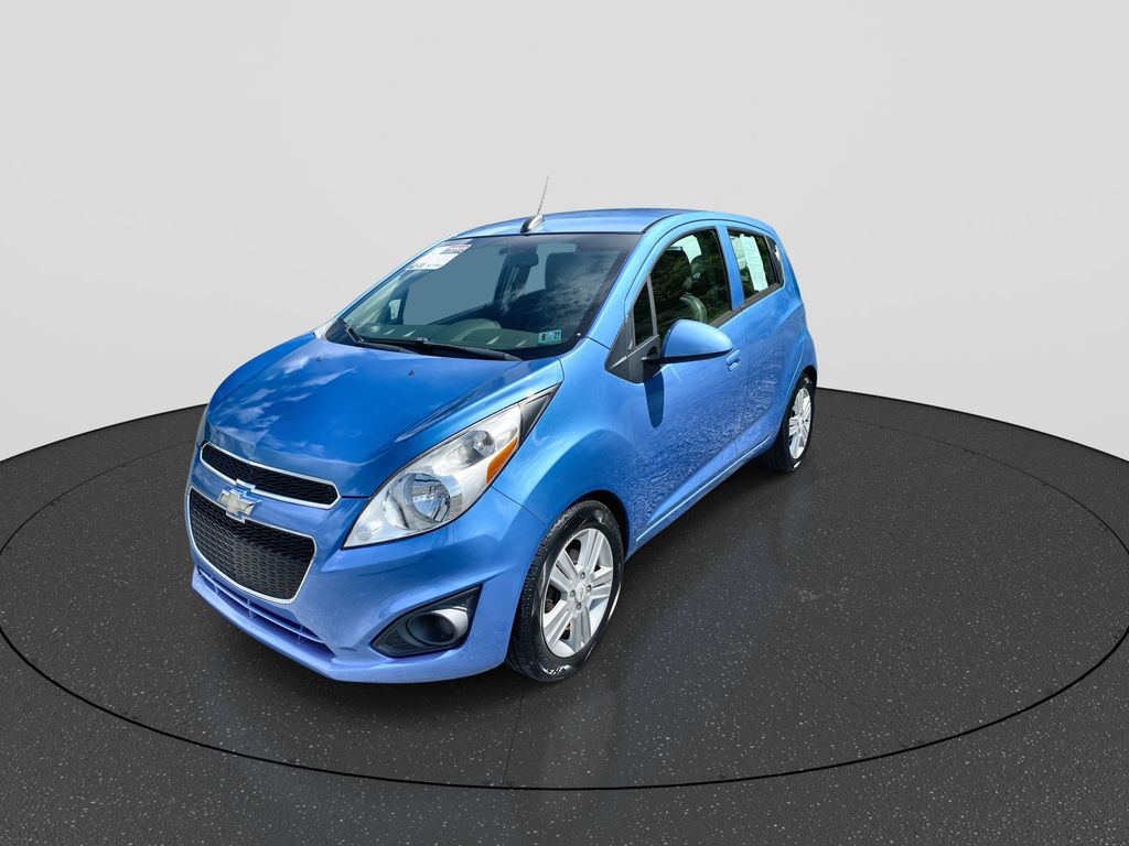 Used 2015 Chevrolet Spark Hatchback