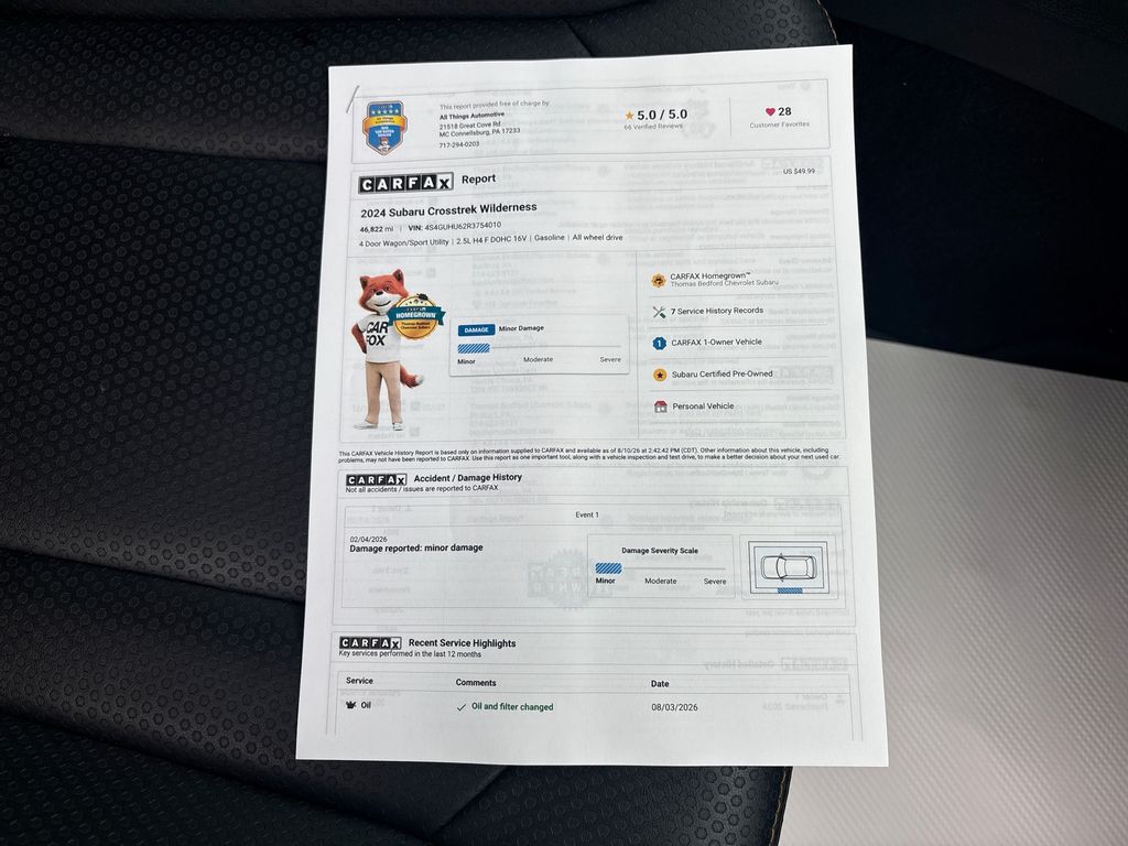 Used 2024 Subaru Crosstrek SUV