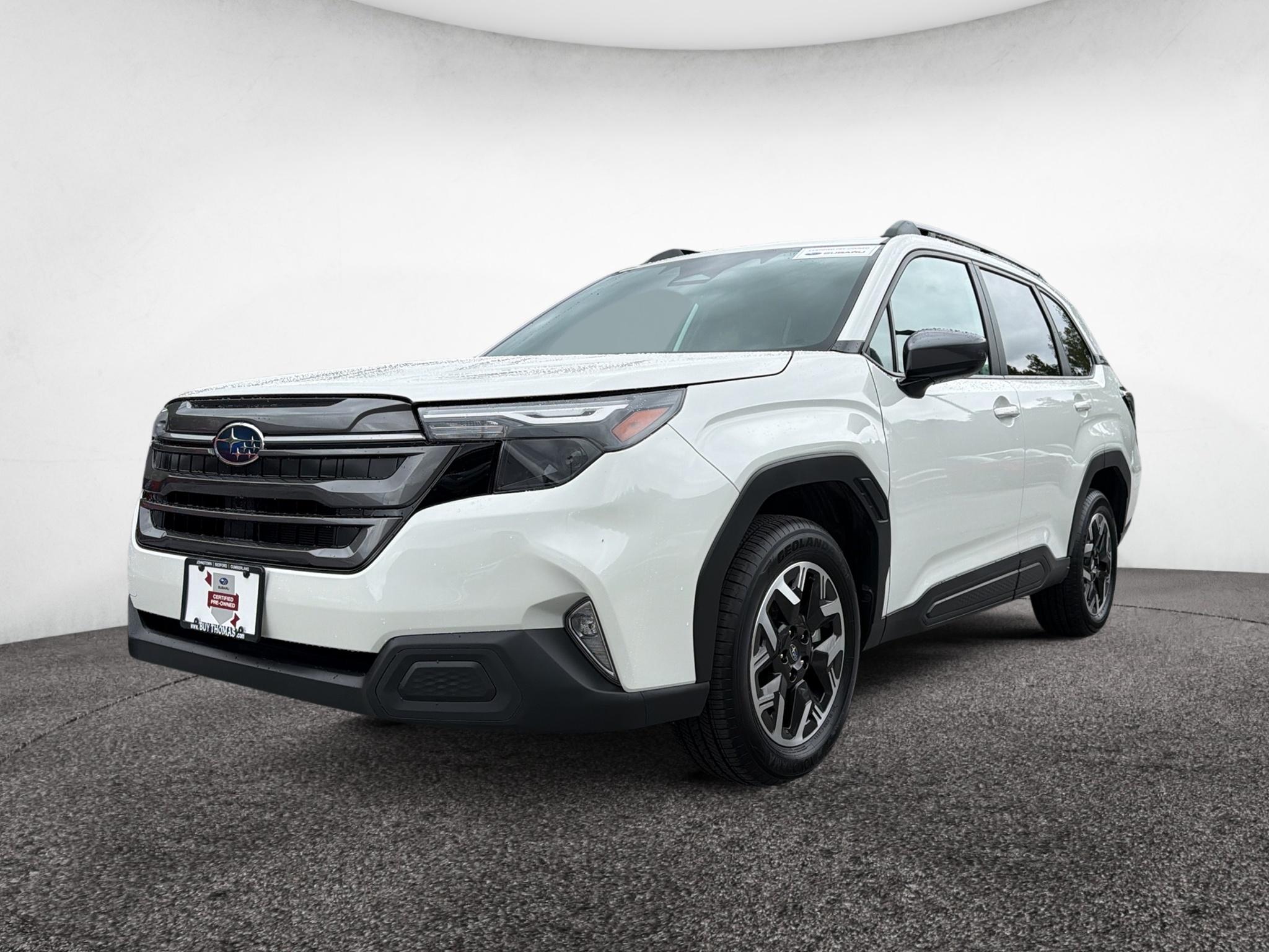 Used 2026 Subaru Forester SUV