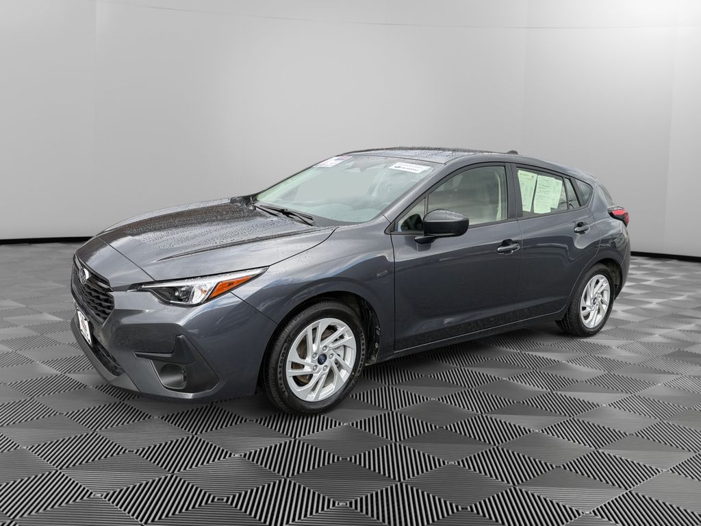 2025 Subaru Impreza Base photo 3