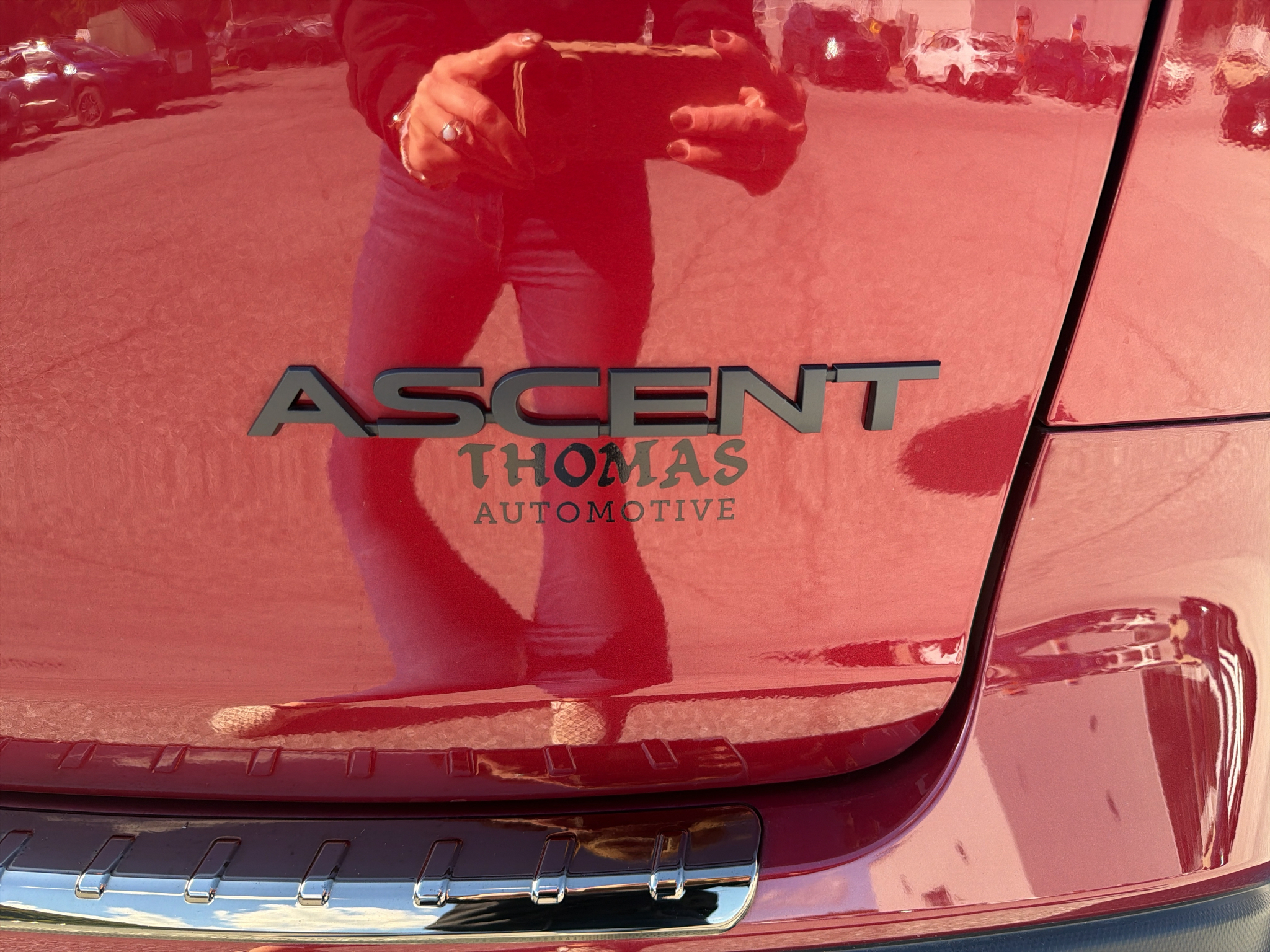 Used 2026 Subaru Ascent SUV