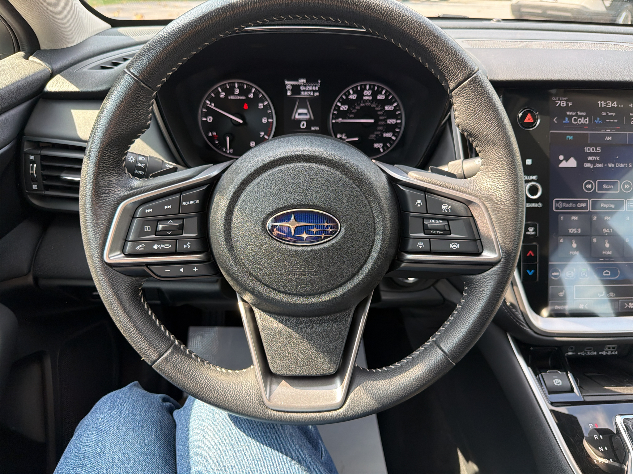 Used 2025 Subaru Legacy Sedan
