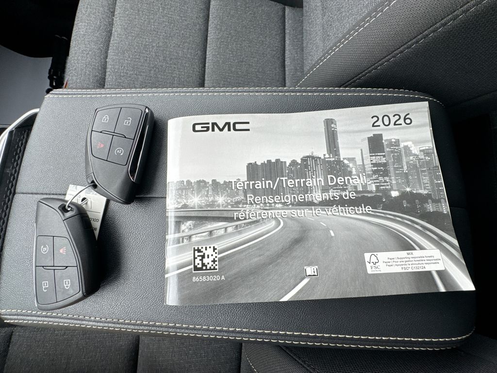 Used 2026 GMC Terrain SUV