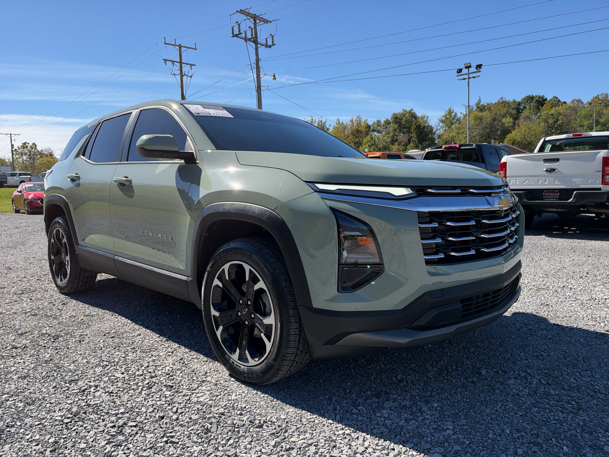 Used 2025 Chevrolet Equinox SUV