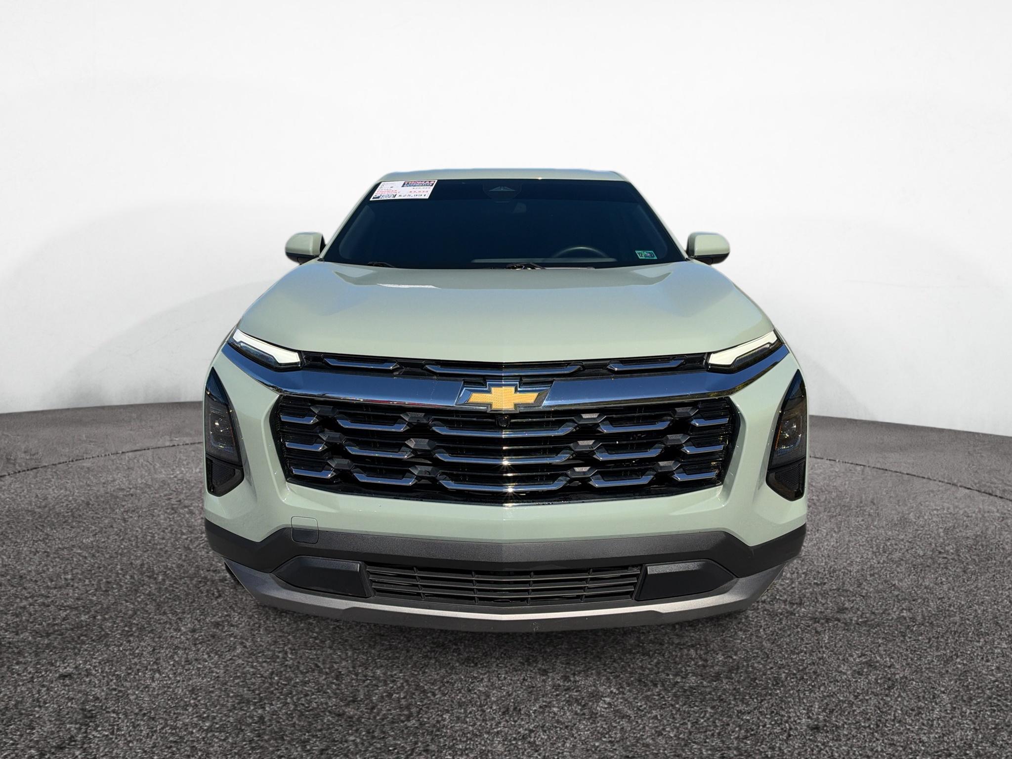Used 2025 Chevrolet Equinox SUV