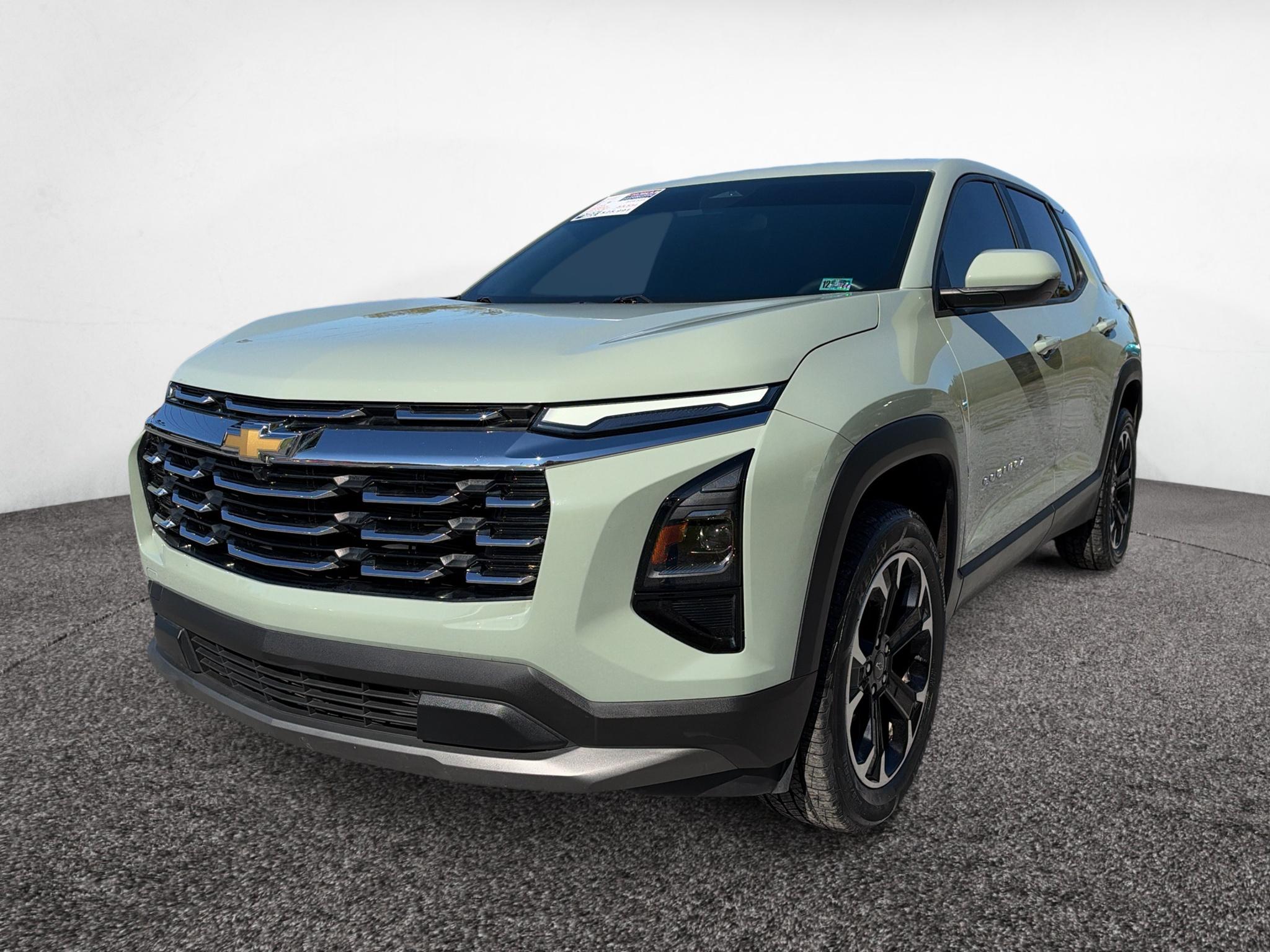 Used 2025 Chevrolet Equinox SUV