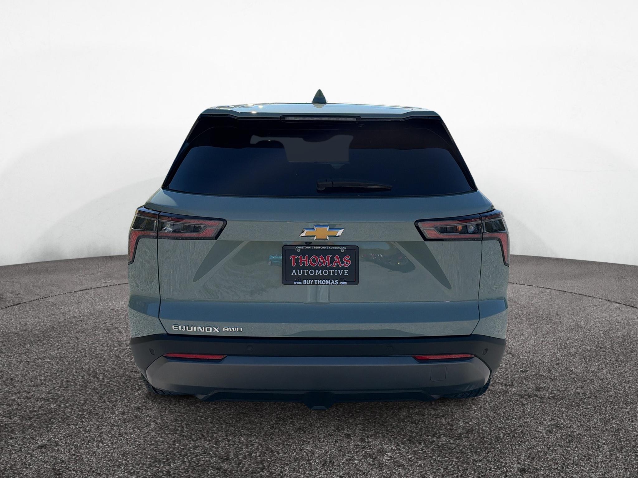 Used 2025 Chevrolet Equinox SUV