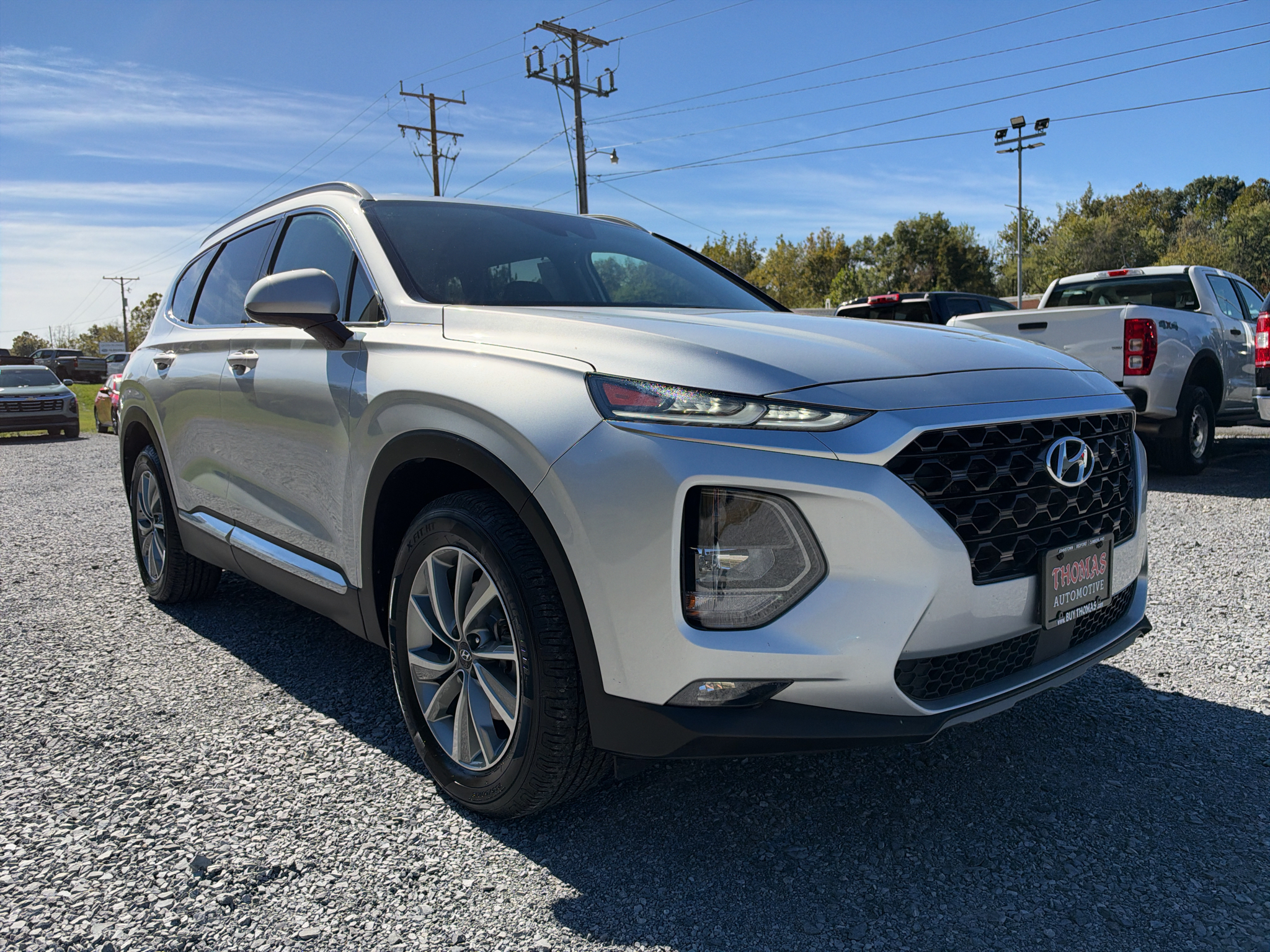Used 2019 Hyundai Santa Fe SUV