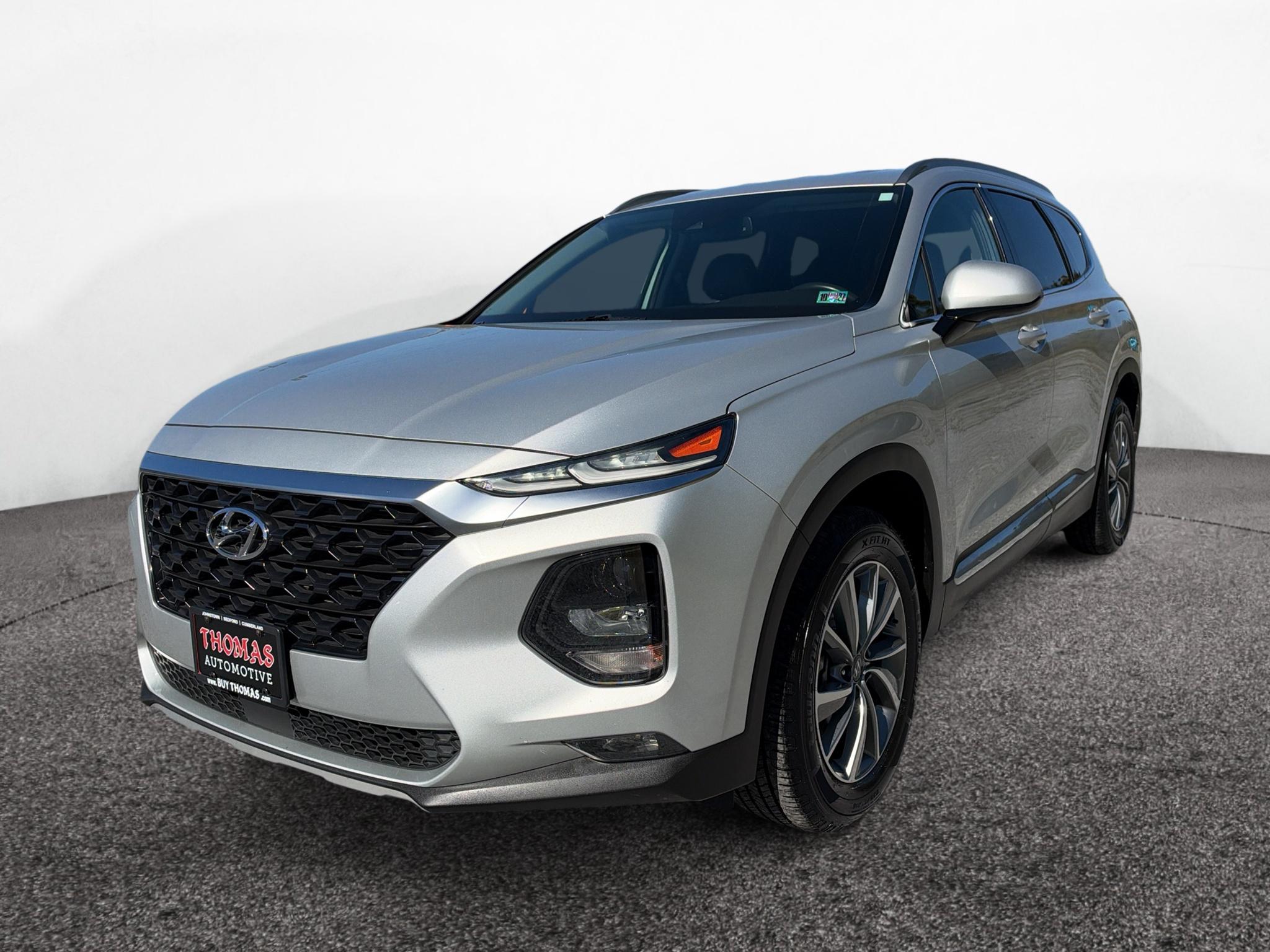Used 2019 Hyundai Santa Fe SUV