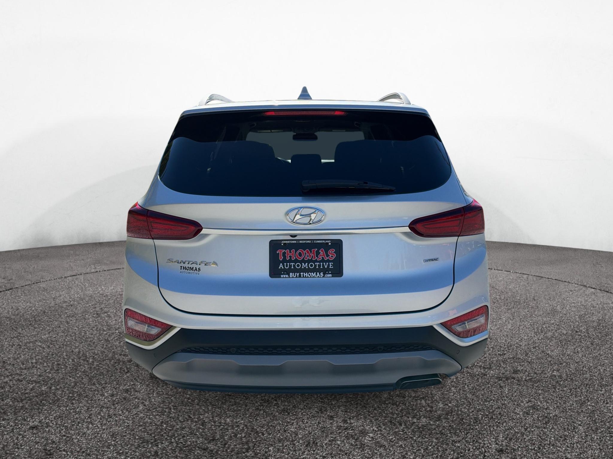 Used 2019 Hyundai Santa Fe SUV