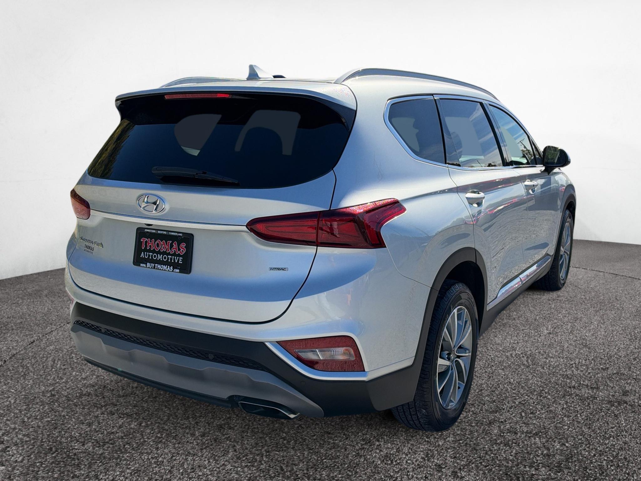 Used 2019 Hyundai Santa Fe SUV