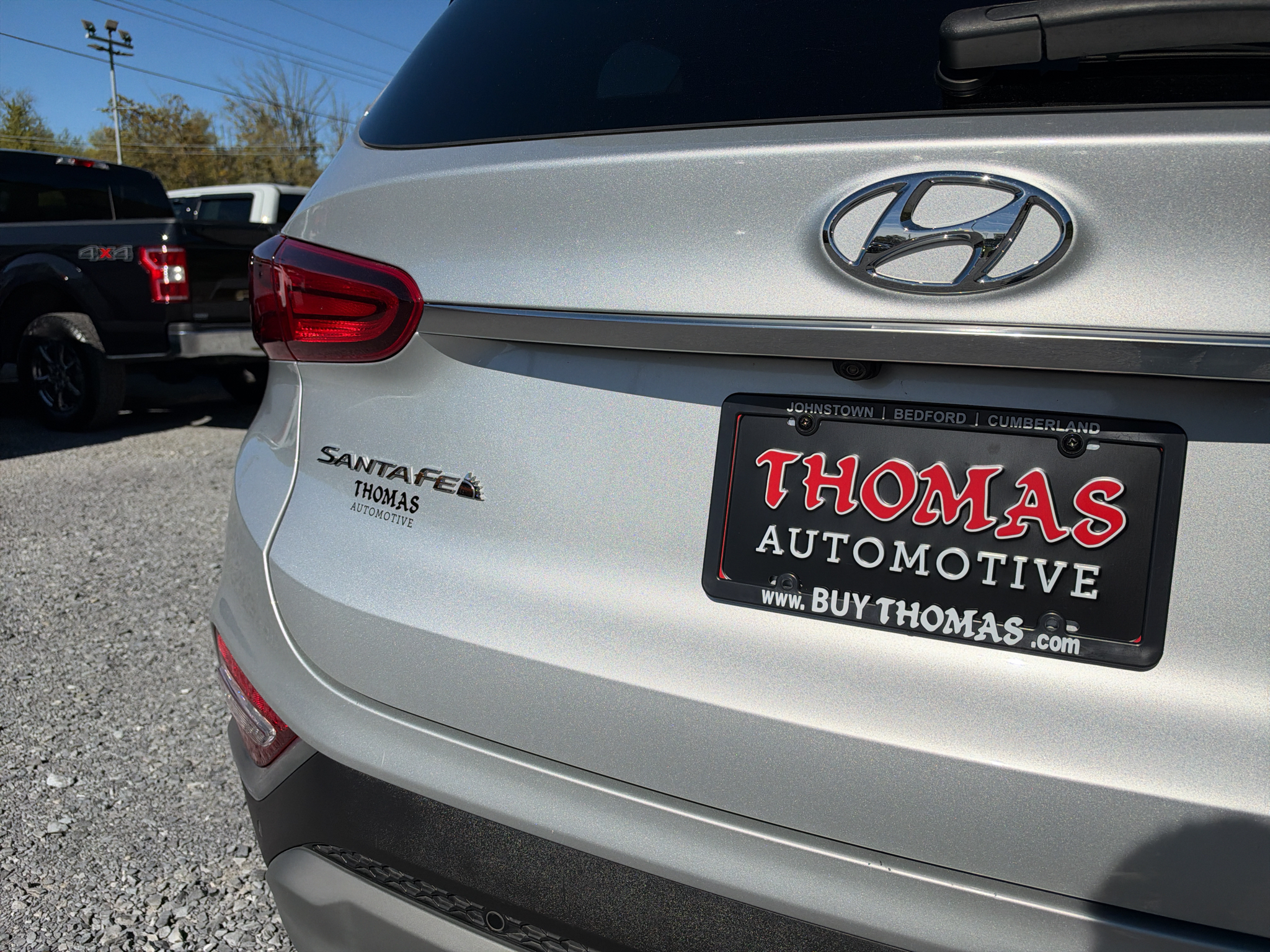 Used 2019 Hyundai Santa Fe SUV