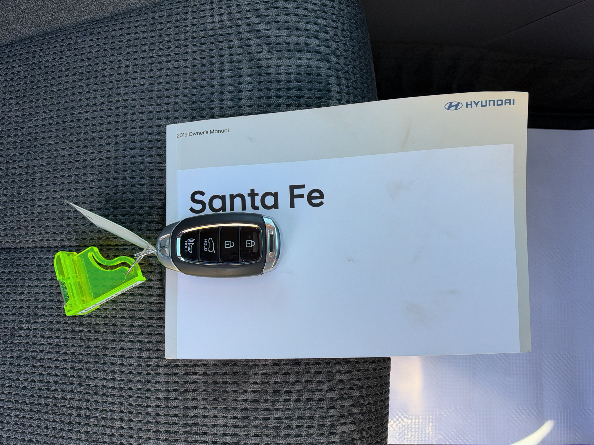 Used 2019 Hyundai Santa Fe SUV