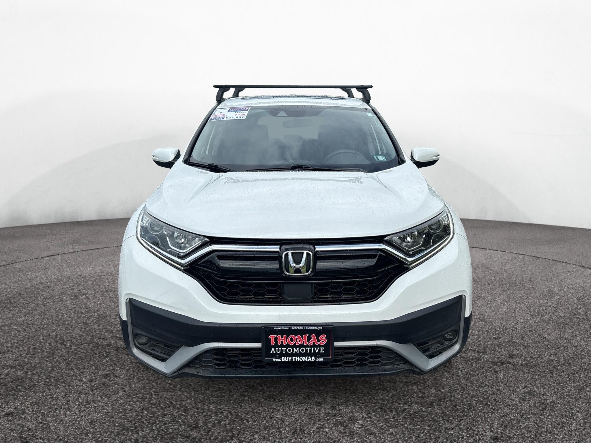 Used 2021 Honda CR-V SUV