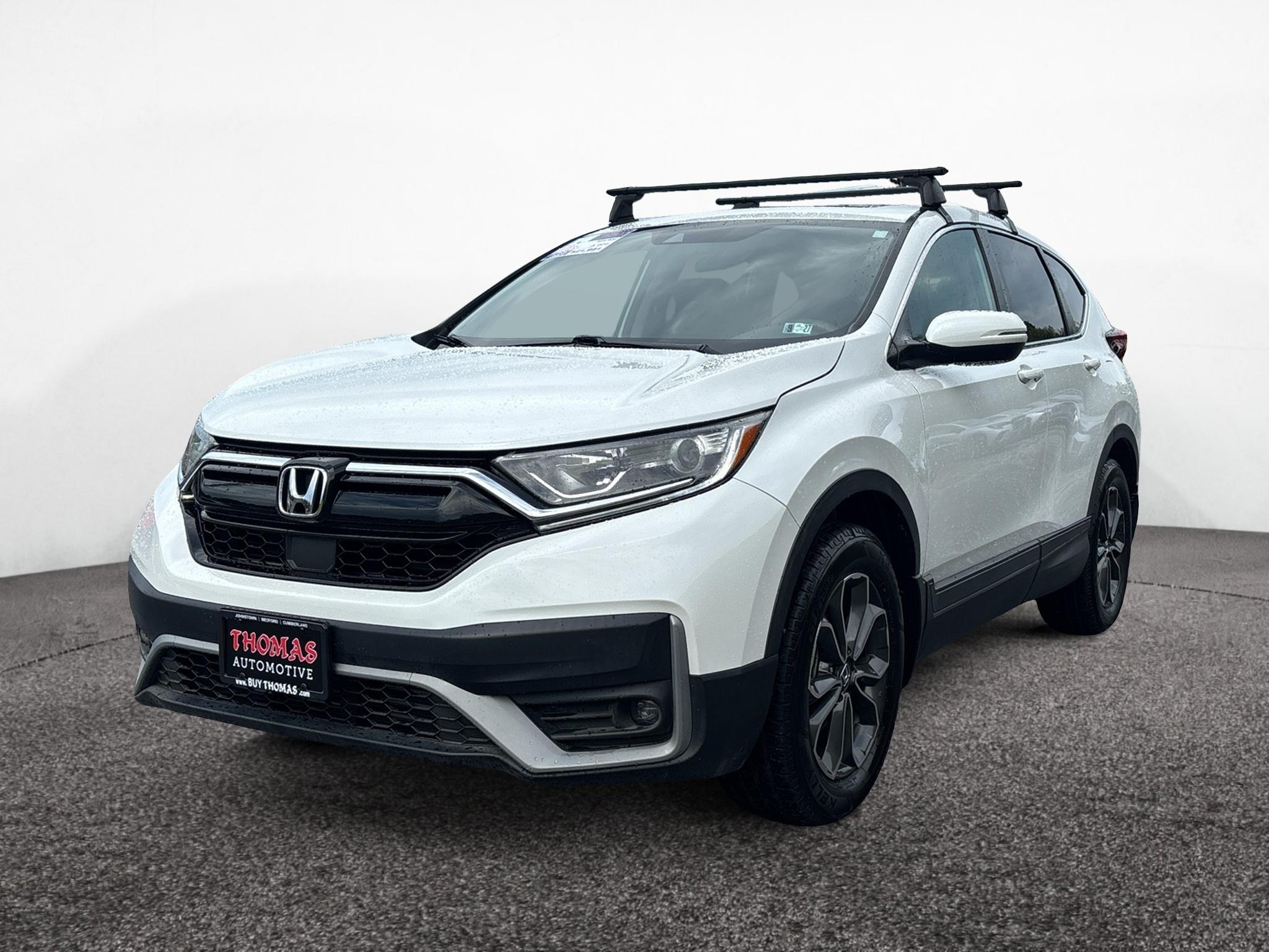 Used 2021 Honda CR-V SUV