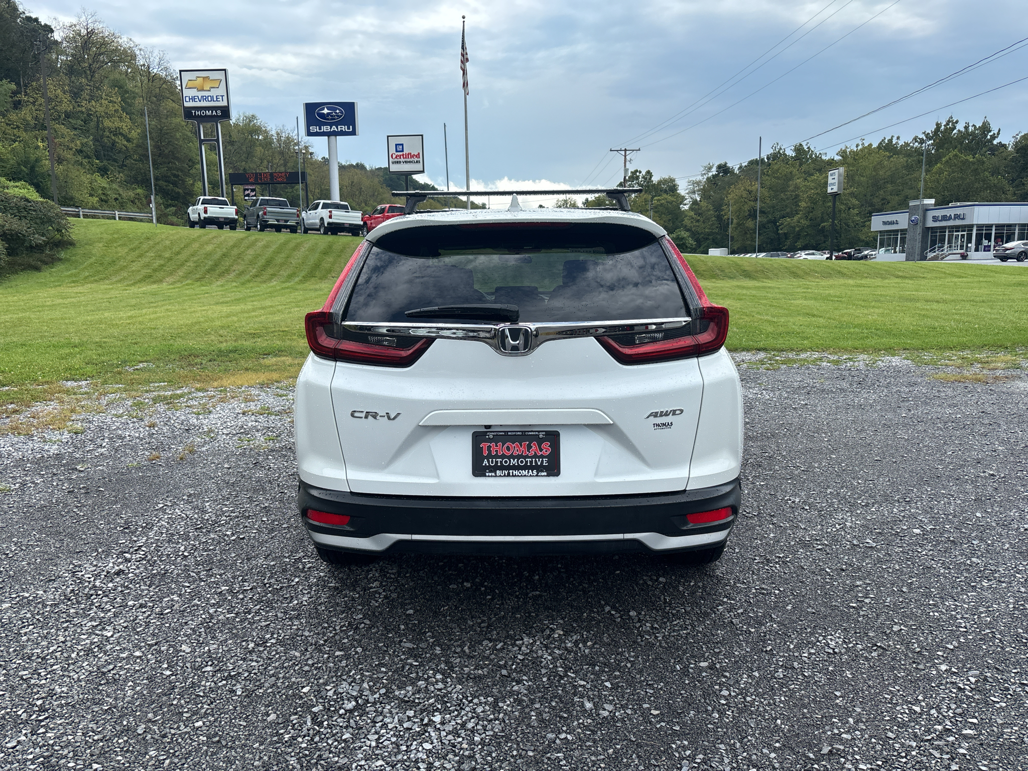 Used 2021 Honda CR-V SUV