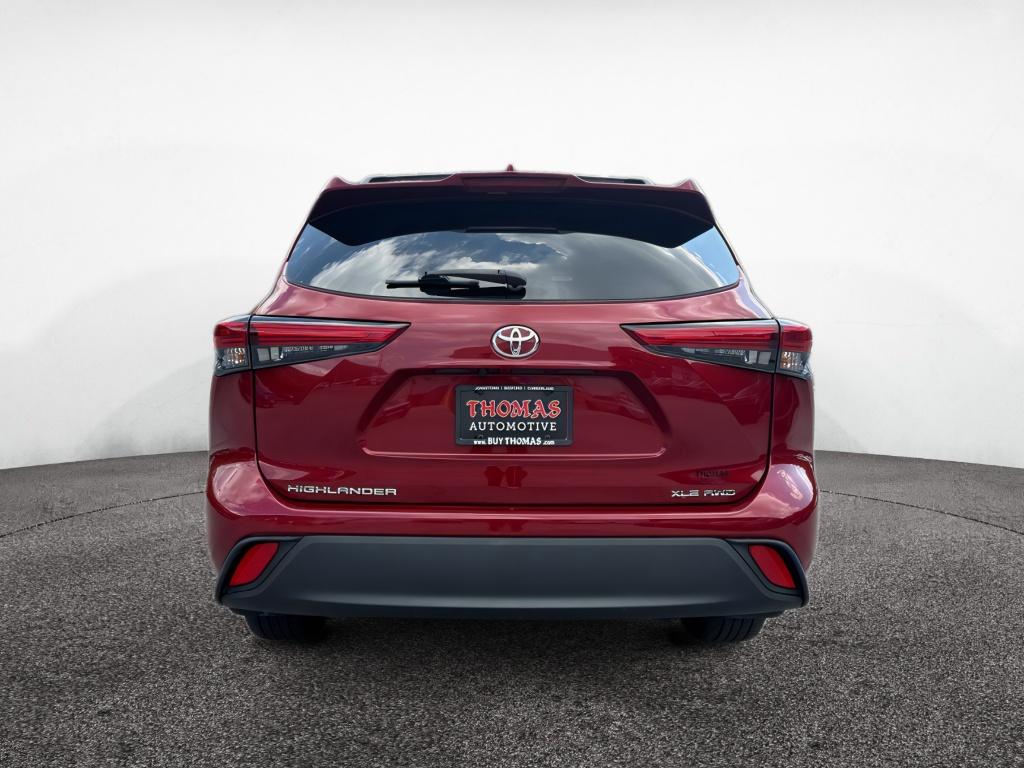 Used 2023 Toyota Highlander SUV