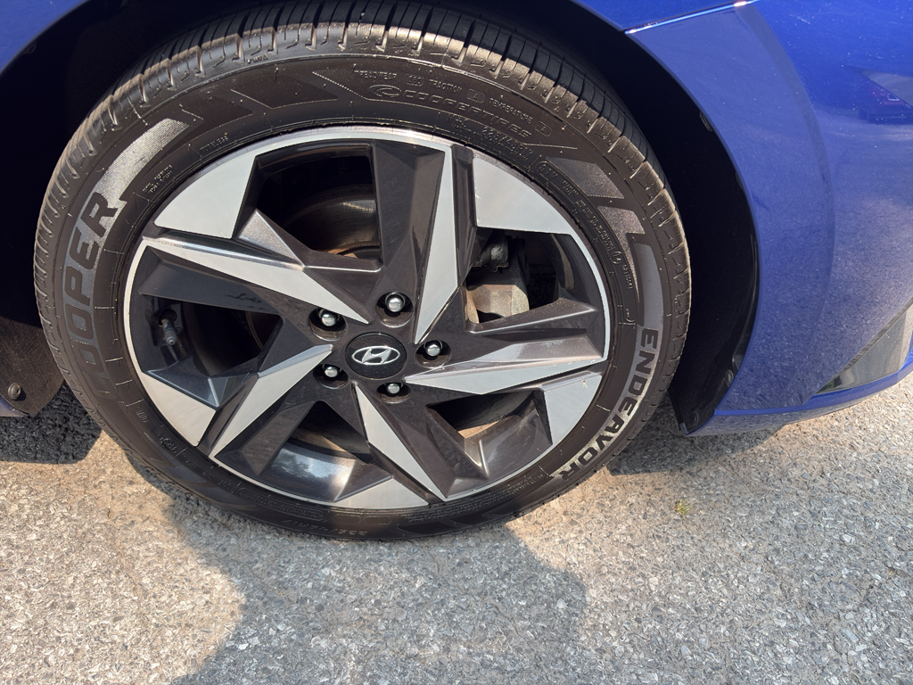 Used 2021 Hyundai Elantra Sedan