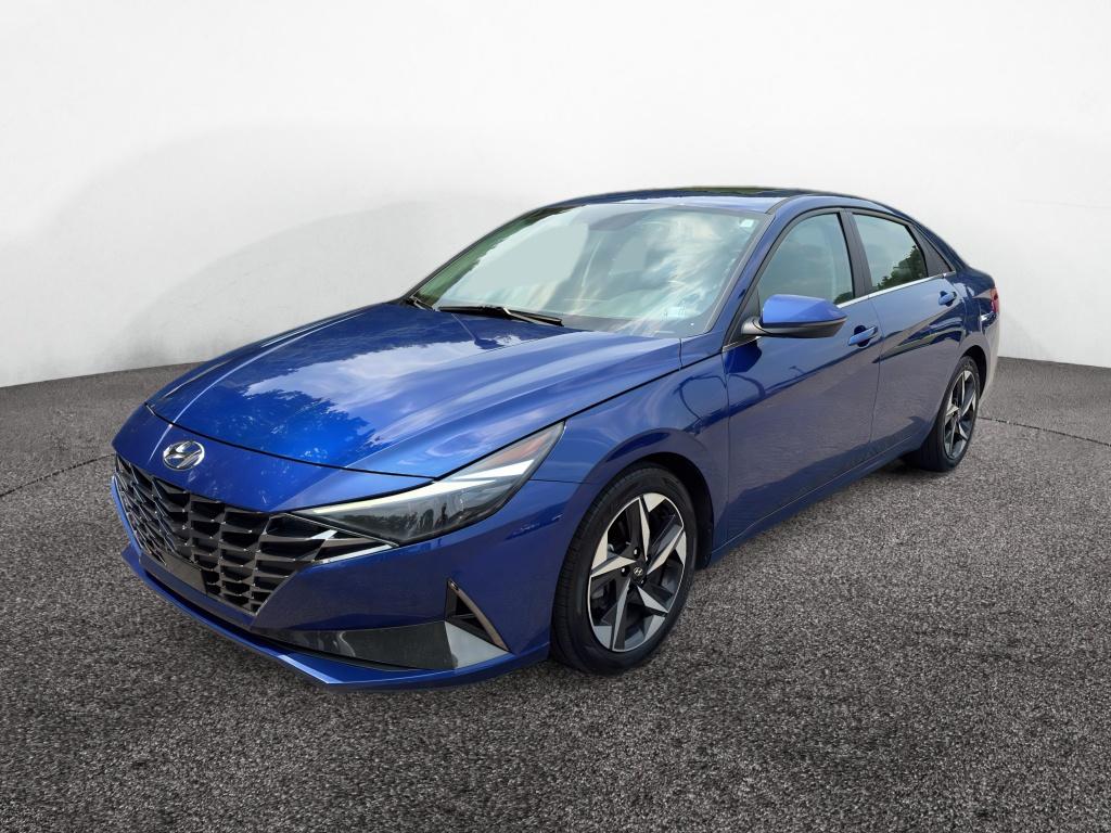 Used 2021 Hyundai Elantra Sedan